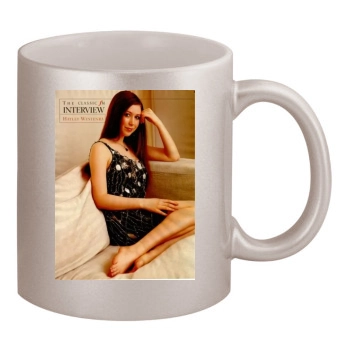 Hayley Westenra 11oz Metallic Silver Mug