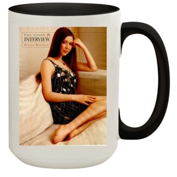 Hayley Westenra 15oz Colored Inner & Handle Mug