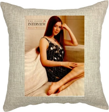 Hayley Westenra Pillow