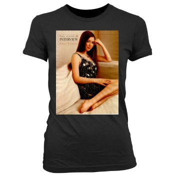 Hayley Westenra Women's Junior Cut Crewneck T-Shirt