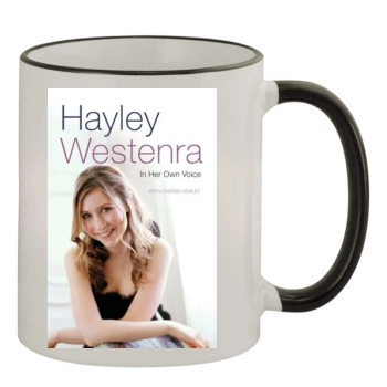 Hayley Westenra 11oz Colored Rim & Handle Mug