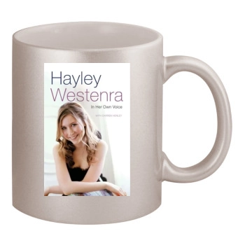 Hayley Westenra 11oz Metallic Silver Mug