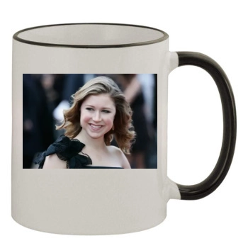 Hayley Westenra 11oz Colored Rim & Handle Mug