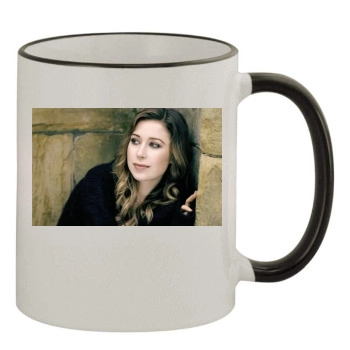 Hayley Westenra 11oz Colored Rim & Handle Mug