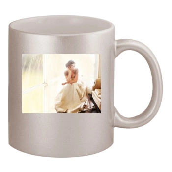 Hayley Westenra 11oz Metallic Silver Mug