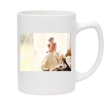 Hayley Westenra 14oz White Statesman Mug