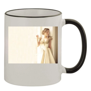 Hayley Westenra 11oz Colored Rim & Handle Mug