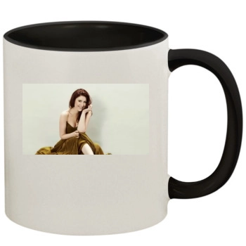 Hayley Westenra 11oz Colored Inner & Handle Mug