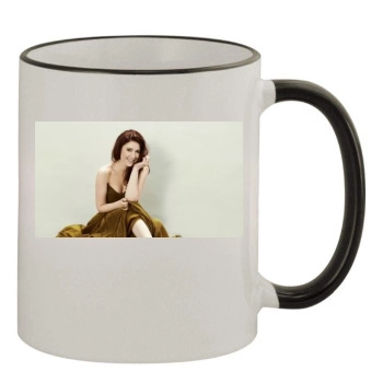 Hayley Westenra 11oz Colored Rim & Handle Mug