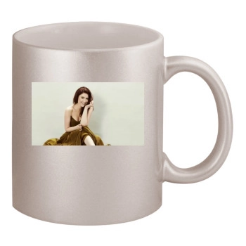 Hayley Westenra 11oz Metallic Silver Mug