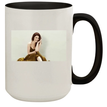 Hayley Westenra 15oz Colored Inner & Handle Mug