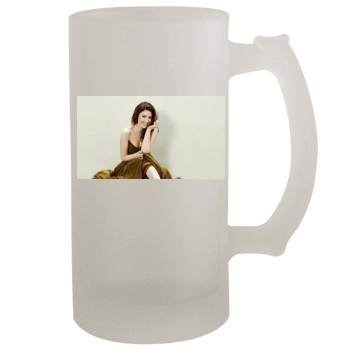 Hayley Westenra 16oz Frosted Beer Stein