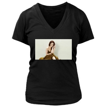 Hayley Westenra Women's Deep V-Neck TShirt