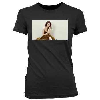 Hayley Westenra Women's Junior Cut Crewneck T-Shirt