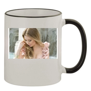 Hayley Westenra 11oz Colored Rim & Handle Mug