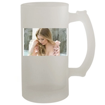 Hayley Westenra 16oz Frosted Beer Stein