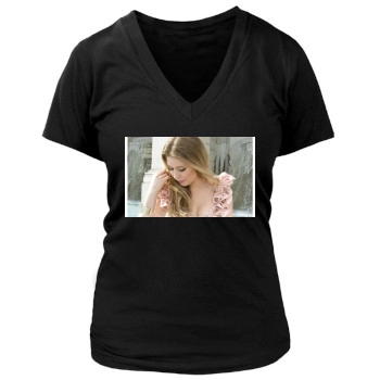 Hayley Westenra Women's Deep V-Neck TShirt