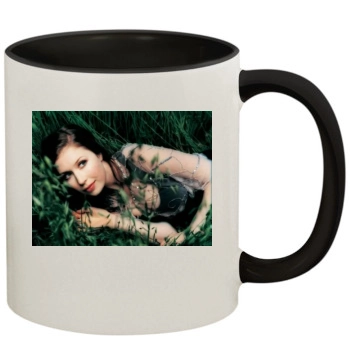 Hayley Westenra 11oz Colored Inner & Handle Mug