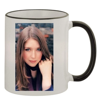 Hayley Westenra 11oz Colored Rim & Handle Mug