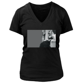 Hayley Westenra Women's Deep V-Neck TShirt