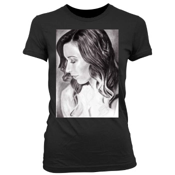 Hayley Westenra Women's Junior Cut Crewneck T-Shirt