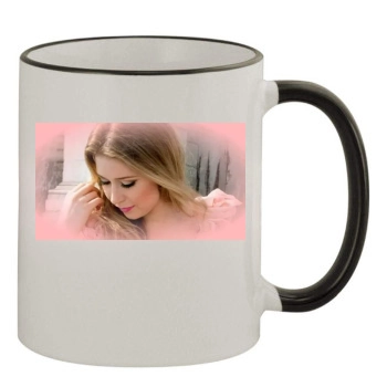 Hayley Westenra 11oz Colored Rim & Handle Mug