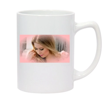 Hayley Westenra 14oz White Statesman Mug