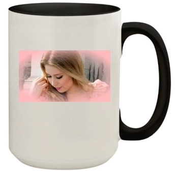 Hayley Westenra 15oz Colored Inner & Handle Mug