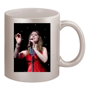 Hayley Westenra 11oz Metallic Silver Mug