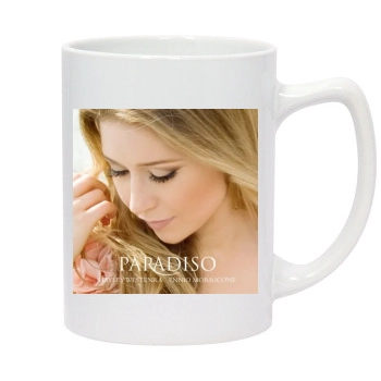 Hayley Westenra 14oz White Statesman Mug