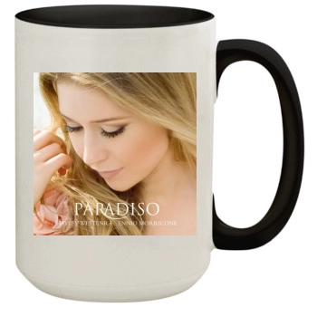 Hayley Westenra 15oz Colored Inner & Handle Mug