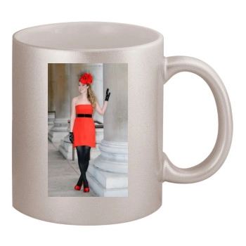 Hayley Westenra 11oz Metallic Silver Mug