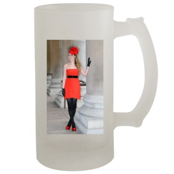 Hayley Westenra 16oz Frosted Beer Stein