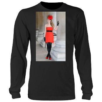 Hayley Westenra Men's Heavy Long Sleeve TShirt