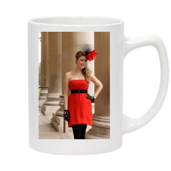 Hayley Westenra 14oz White Statesman Mug