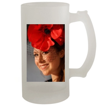 Hayley Westenra 16oz Frosted Beer Stein