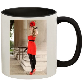 Hayley Westenra 11oz Colored Inner & Handle Mug