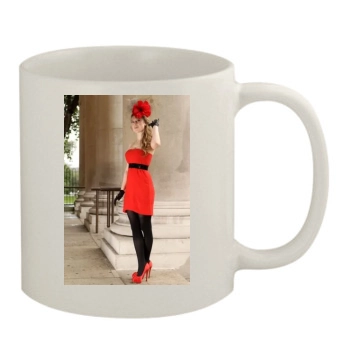 Hayley Westenra 11oz White Mug