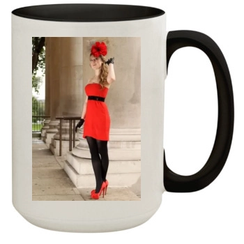 Hayley Westenra 15oz Colored Inner & Handle Mug