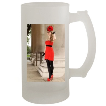 Hayley Westenra 16oz Frosted Beer Stein