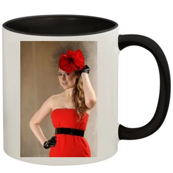 Hayley Westenra 11oz Colored Inner & Handle Mug