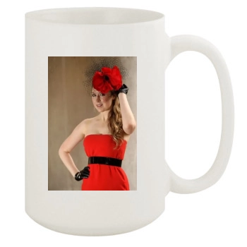 Hayley Westenra 15oz White Mug