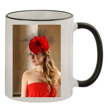 Hayley Westenra 11oz Colored Rim & Handle Mug