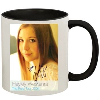 Hayley Westenra 11oz Colored Inner & Handle Mug