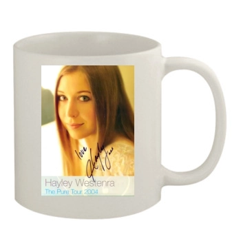 Hayley Westenra 11oz White Mug