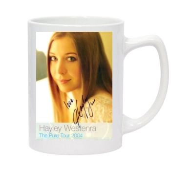 Hayley Westenra 14oz White Statesman Mug