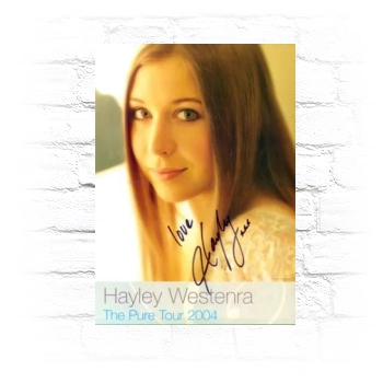 Hayley Westenra Metal Wall Art