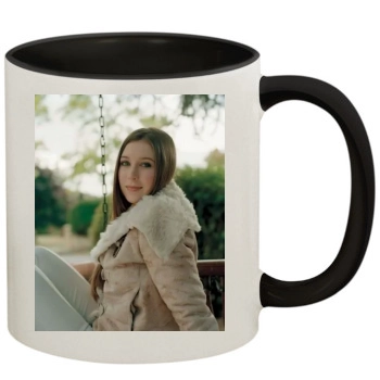 Hayley Westenra 11oz Colored Inner & Handle Mug