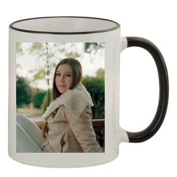 Hayley Westenra 11oz Colored Rim & Handle Mug