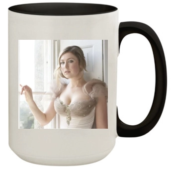 Hayley Westenra 15oz Colored Inner & Handle Mug